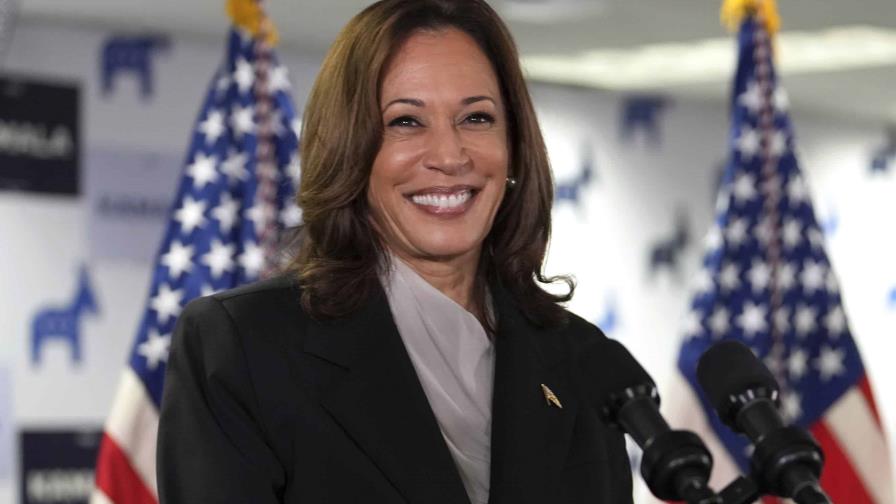 Kamala Harris logra el apoyo de la mayoría de los delegados para la nominación demócrata