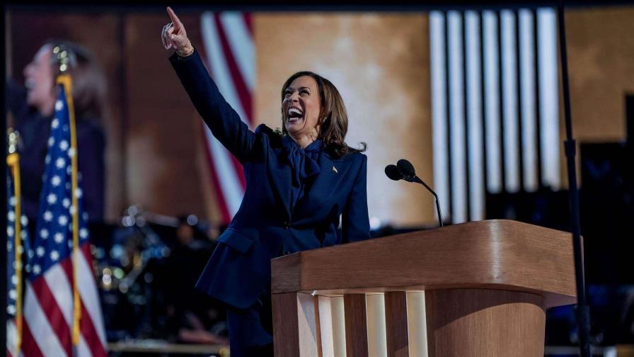 Kamala Harris hace historia al aceptar la nominación del Partido Demócrata a la Casa Blanca