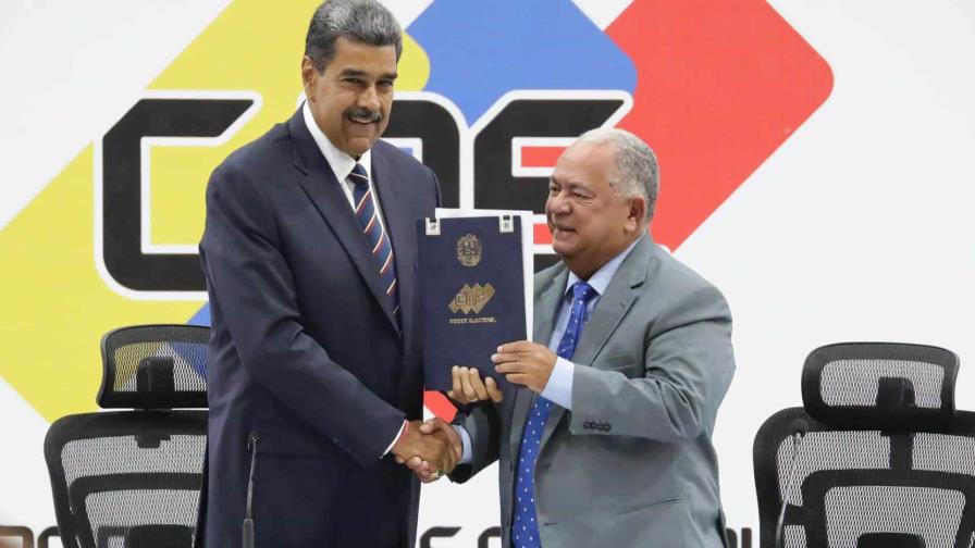 Nicolás Maduro responde a EE.UU. e insta a este país a «sacar sus narices de Venezuela»