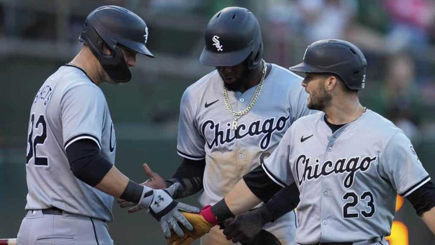 Medias Blancas ponen fin a racha de 21 derrotas con victoria 5-1 ante Atléticos