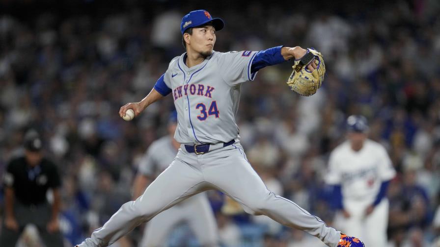 Mets señalan que Senga luce bien en práctica de bateo tras temporada acortada por lesiones