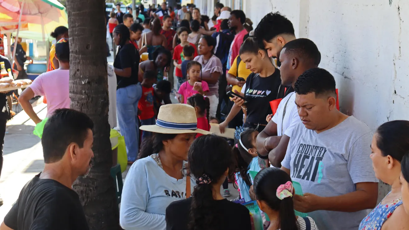 Activistas solicitan se garanticen los derechos de migrantes en tránsito en México