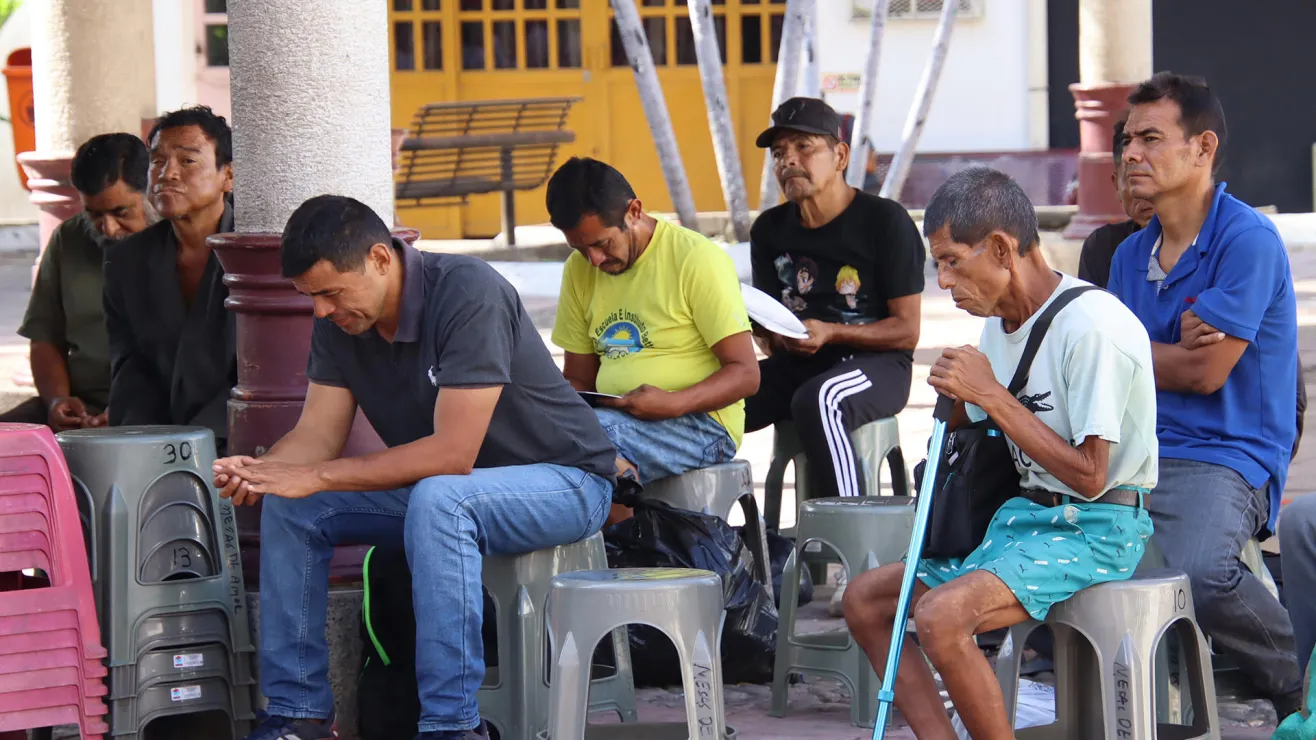 Crimen organizado amenaza más a migrantes en el sur de México tras el retorno de Trump