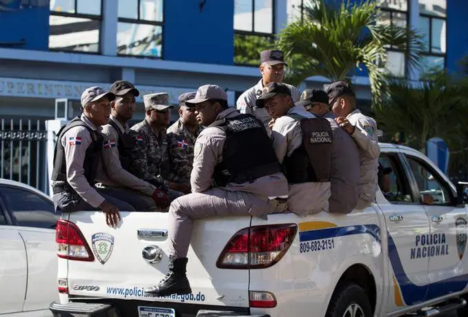 Policía Nacional refuerza patrullaje en el Aeropuerto Internacional Las Américas