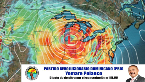 Una tormenta de nieve “peligrosa para la vida” azotará EE.UU. y algunos tornados podrían golpear las costas sur y este