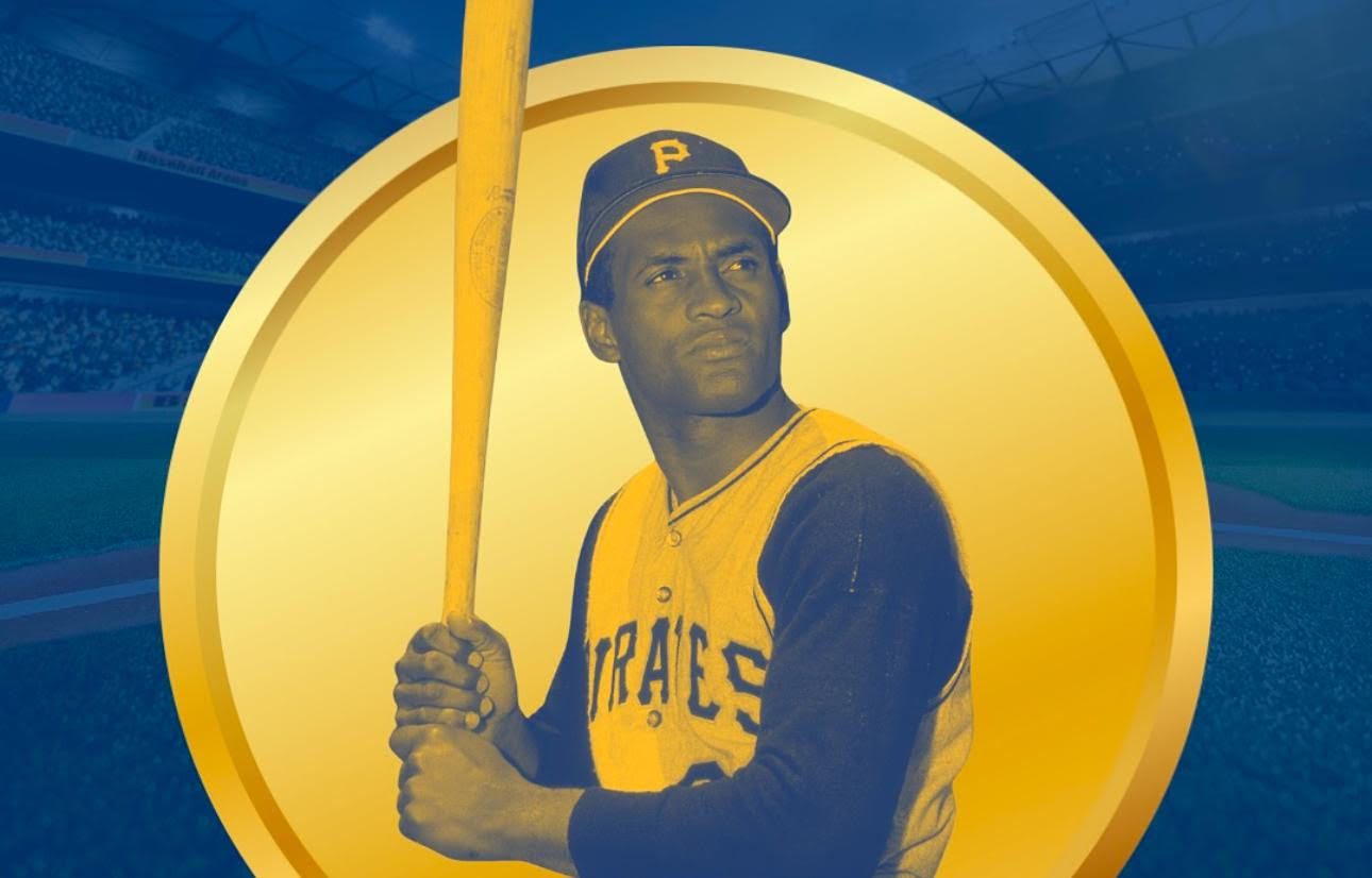 Anuncian la aprobación del proyecto de ley que crea la Moneda Conmemorativa de Roberto Clemente