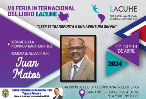 Celebrarán en Nueva York Feria Internacional del Libro LACUHE