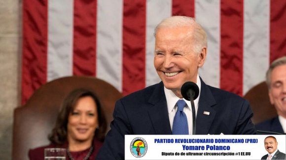 Biden pronuncia un discurso del estado de la Unión desenvuelto y con momentos imprevisibles