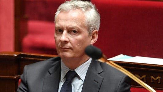 Bruno Le Maire alerta de un riesgo de crisis financiera ante un Gobierno de izquierdas