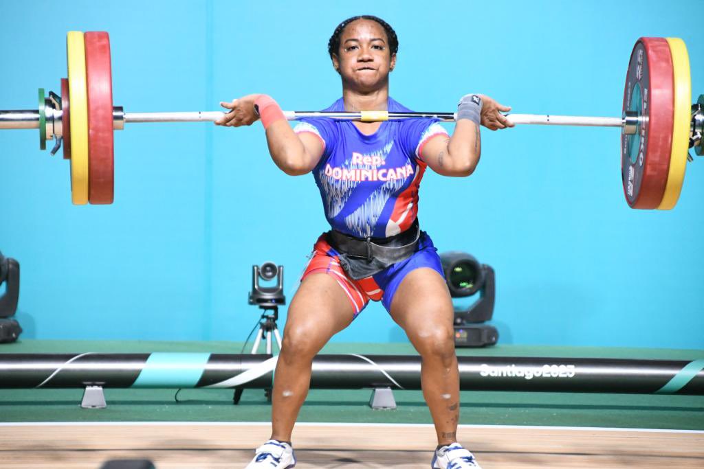 Dahiana Ortiz da el primer oro a República Dominicana en los Juegos Panamericanos Santiago 2023