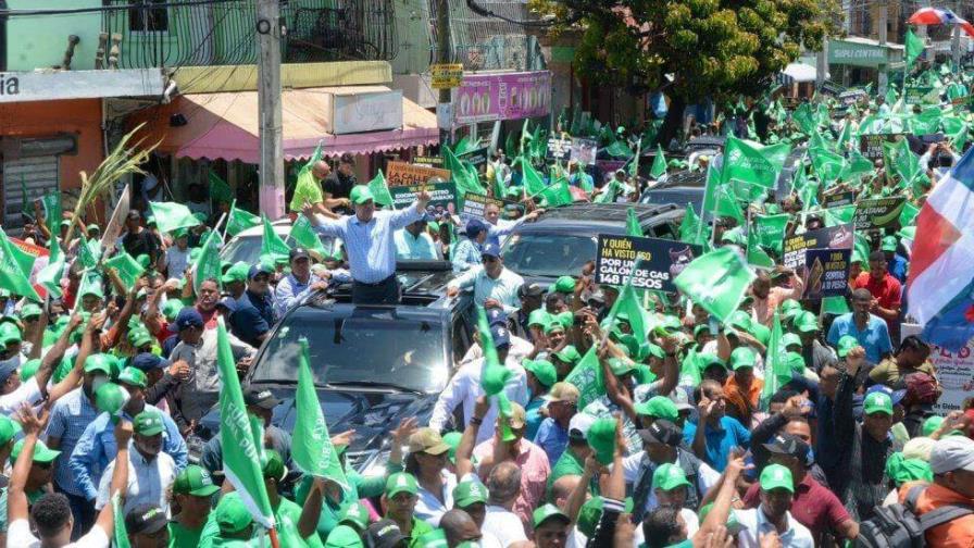 Los partidos concentran agendas de este fin de semana entre proclamaciones y marchas