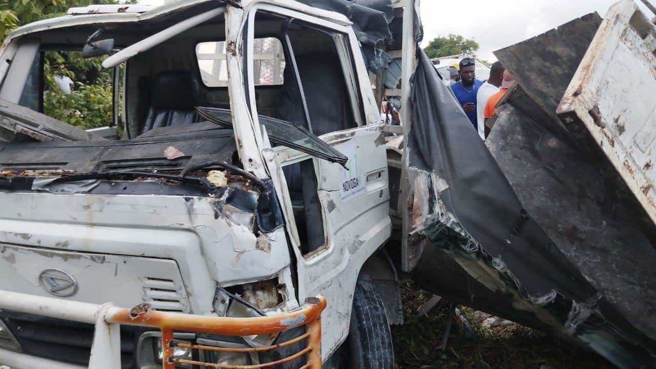 Aumentan a 3 los muertos y a 26 los heridos en accidente en la Circunvalación Verón-Bávaro