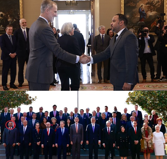 Pablo Ulloa participa en Congreso mundial de juristas en España; resalta el logro histórico RD